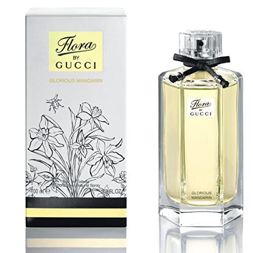 Gucci Flora Glorious Mandarin Eau de Toilette Spray 100ml (Tester Box)